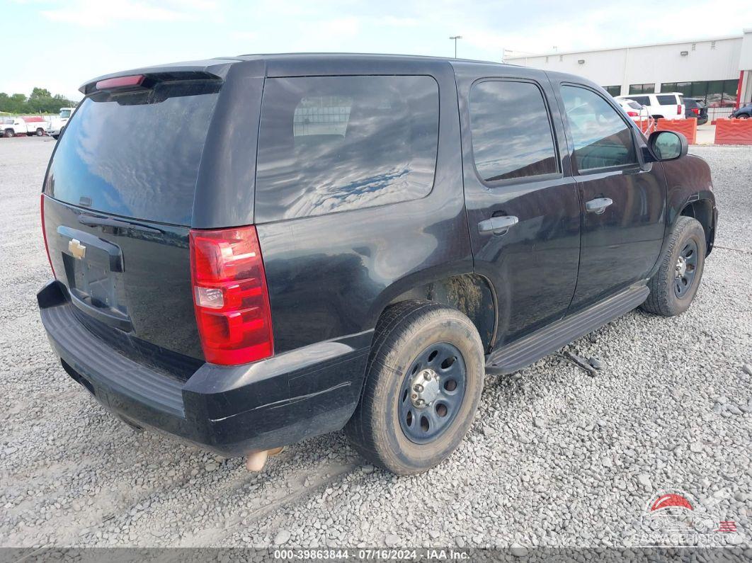 1GNLC2E0XDR347207 2013 CHEVROLET TAHOE photo no. 4
