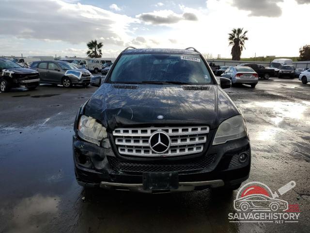 4JGBB5GB8BA624547 2011 MERCEDES-BENZ M-CLASS photo no. 5