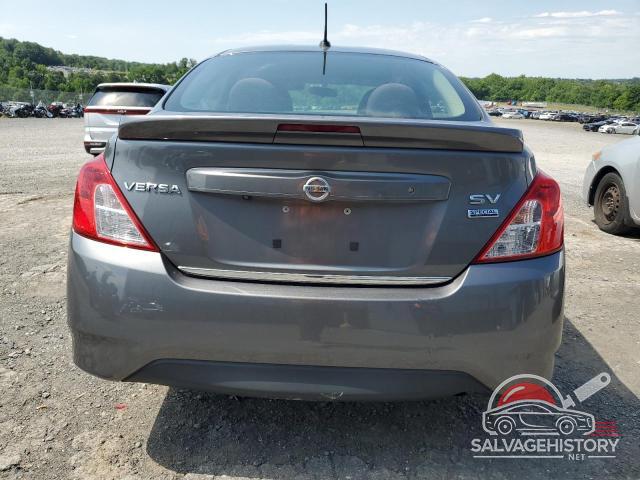 3N1CN7AP6HL803769 2017 NISSAN VERSA photo no. 6