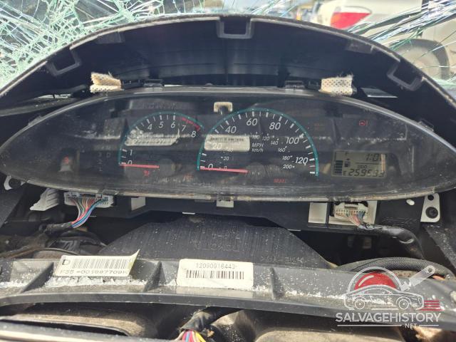 JTDBT9K34A1360024 2010 TOYOTA YARIS photo no. 9