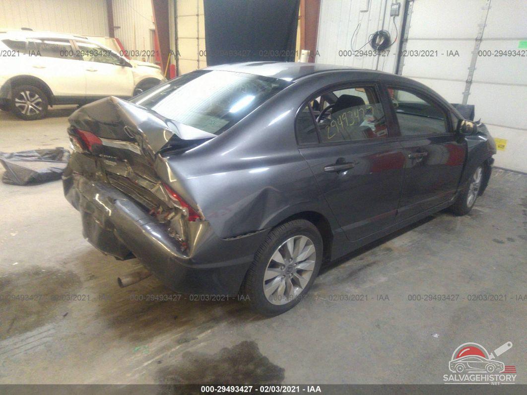 2HGFA16879H537744 2009 HONDA CIVIC SDN photo no. 4