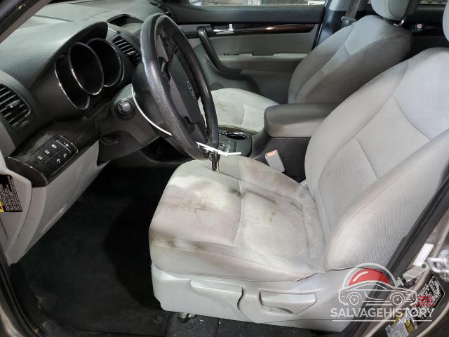5XYKT3A14BG043231 2011 KIA SORENTO photo no. 7