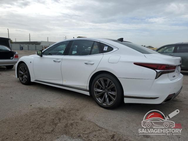 JTHF51FF3L5010461 2020 LEXUS LS500 photo no. 2