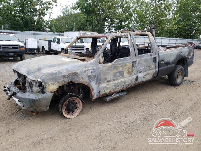 1FTSW31F92ED06003 2002 FORD F350 photo no. 4