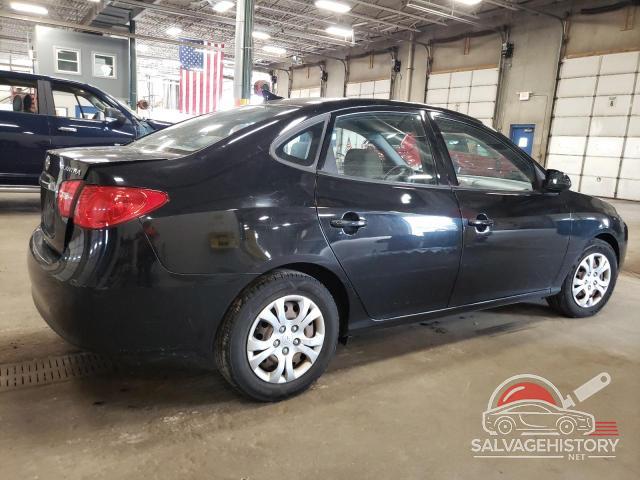 KMHDU4AD7AU976202 2010 HYUNDAI ELANTRA photo no. 3