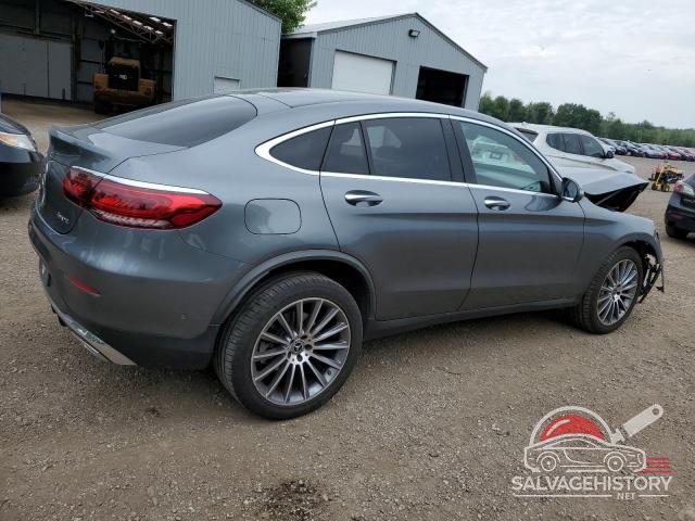 W1N0J8EB6LF767481 2020 MERCEDES-BENZ GLC-CLASS photo no. 3
