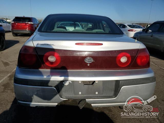 2G1WF52E439284217 2003 CHEVROLET IMPALA photo no. 6