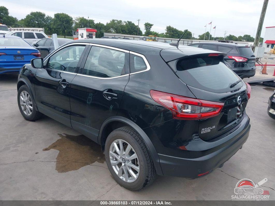 JN1BJ1AW7MW438101 2021 NISSAN ROGUE SPORT photo no. 3