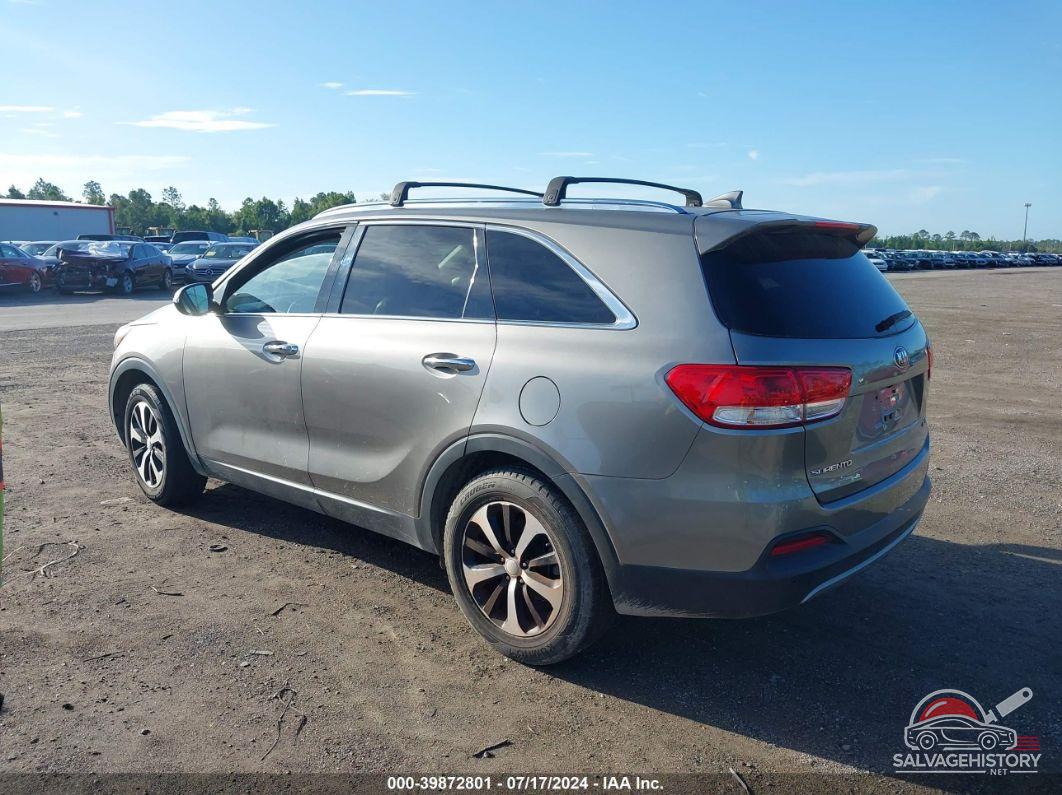5XYPH4A59GG160861 2016 KIA SORENTO photo no. 3