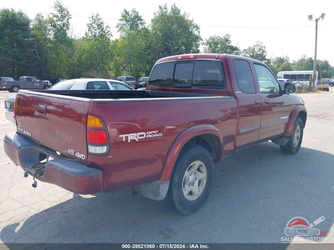 5TBBT48173S341104 2003 TOYOTA TUNDRA photo no. 4