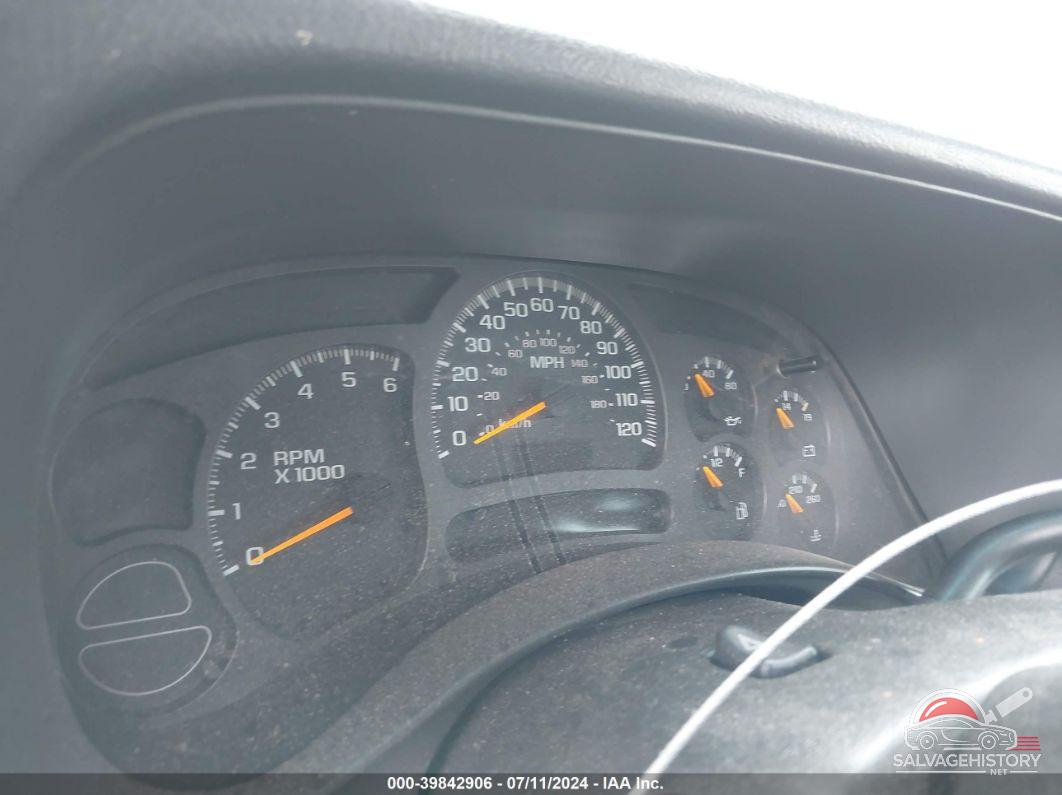 1GCEC19X44Z326100 2004 CHEVROLET SILVERADO 1500 photo no. 7
