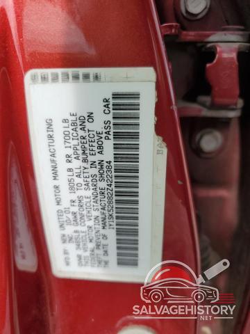 1Y1SK52882Z422384 2002 CHEVROLET PRIZM photo no. 12