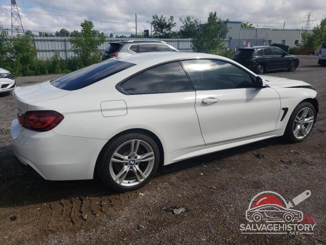 WBA4W5C0XLFJ09332 2020 BMW 4 SERIES photo no. 3