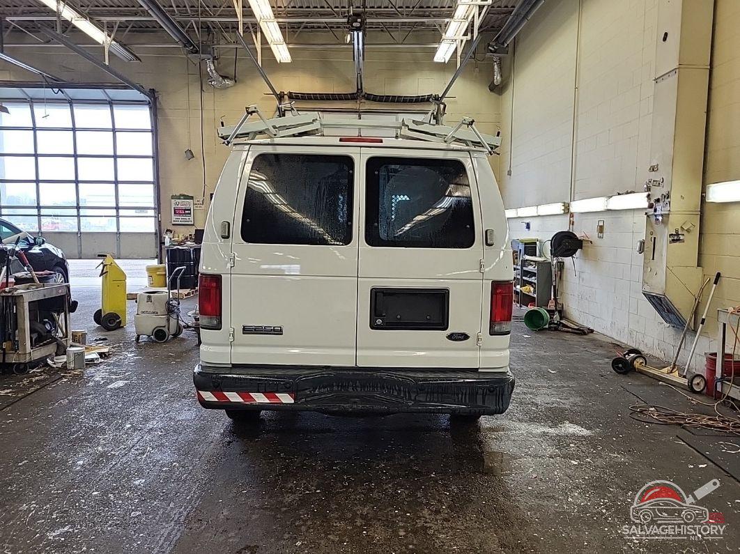 1FTNE24L69DA83981 2009 FORD ECONOLINE photo no. 8