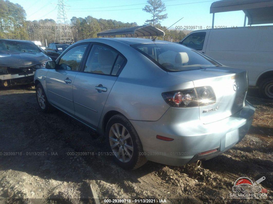 JM1BK12FX71680780 2007 MAZDA MAZDA3 photo no. 3