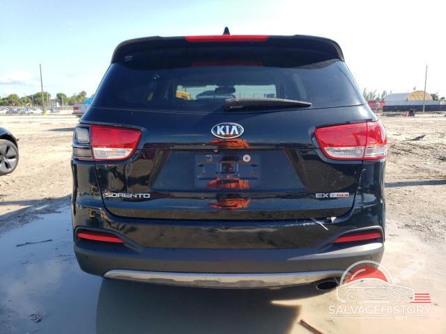 5XYPH4A15HG215868 2017 KIA SORENTO photo no. 6