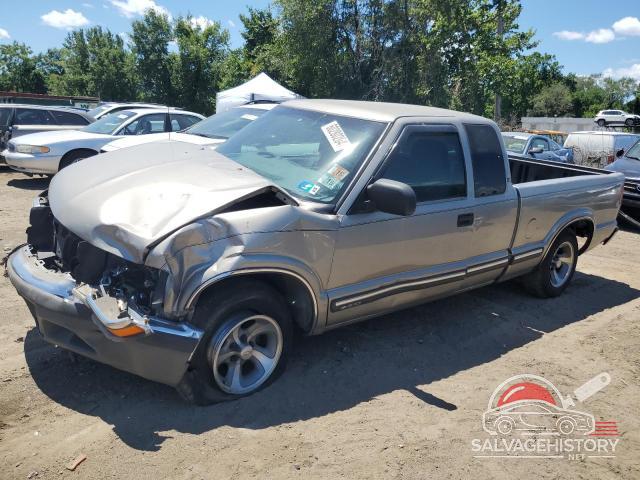1GCCS195218164882 2001 CHEVROLET S10 photo no. 12