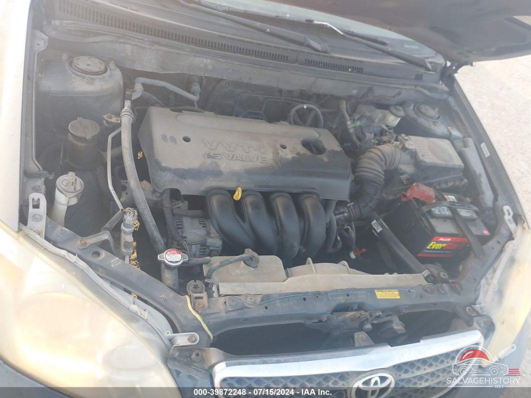 1NXBR32E25Z477663 2005 TOYOTA COROLLA photo no. 10