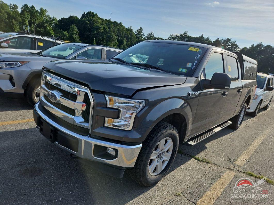 1FTFW1EF6HKD84605 2017 FORD F150 photo no. 8