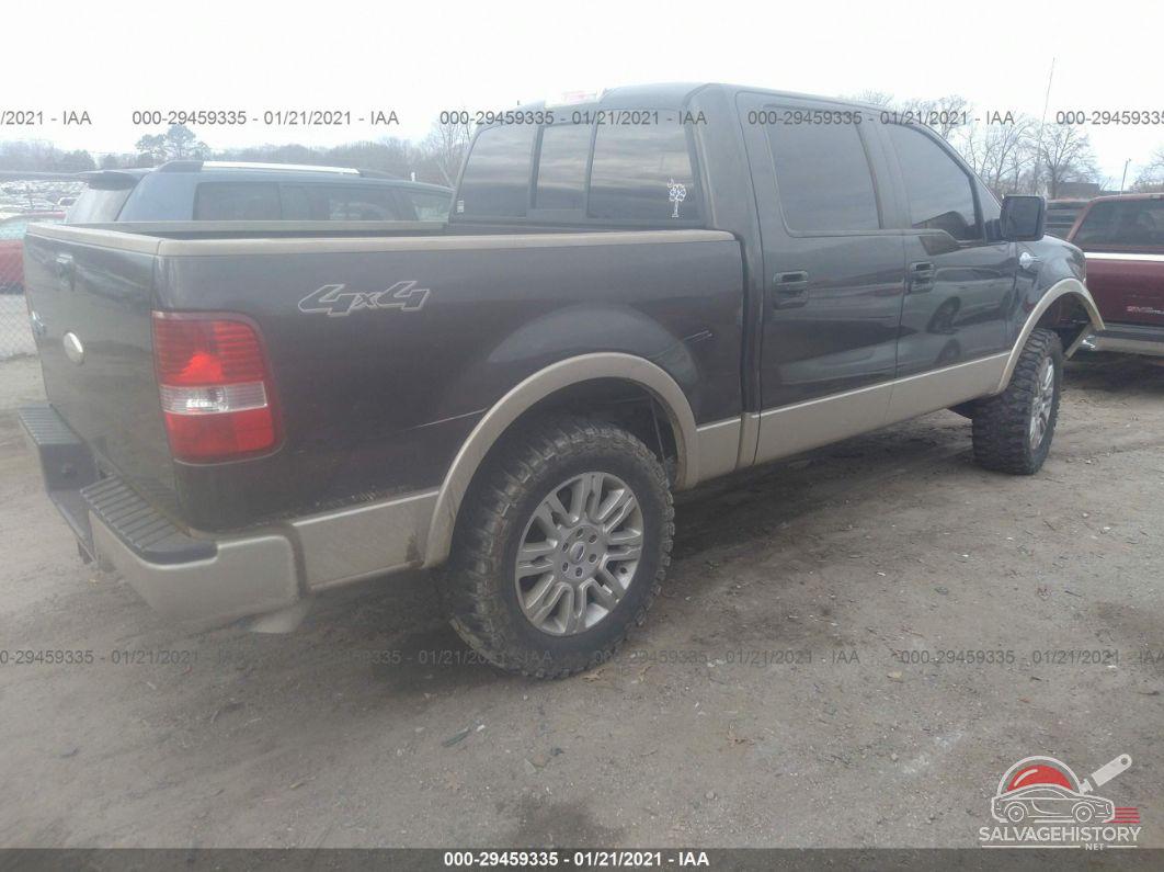 1FTPW14V47KA96058 2007 FORD F-150 photo no. 4