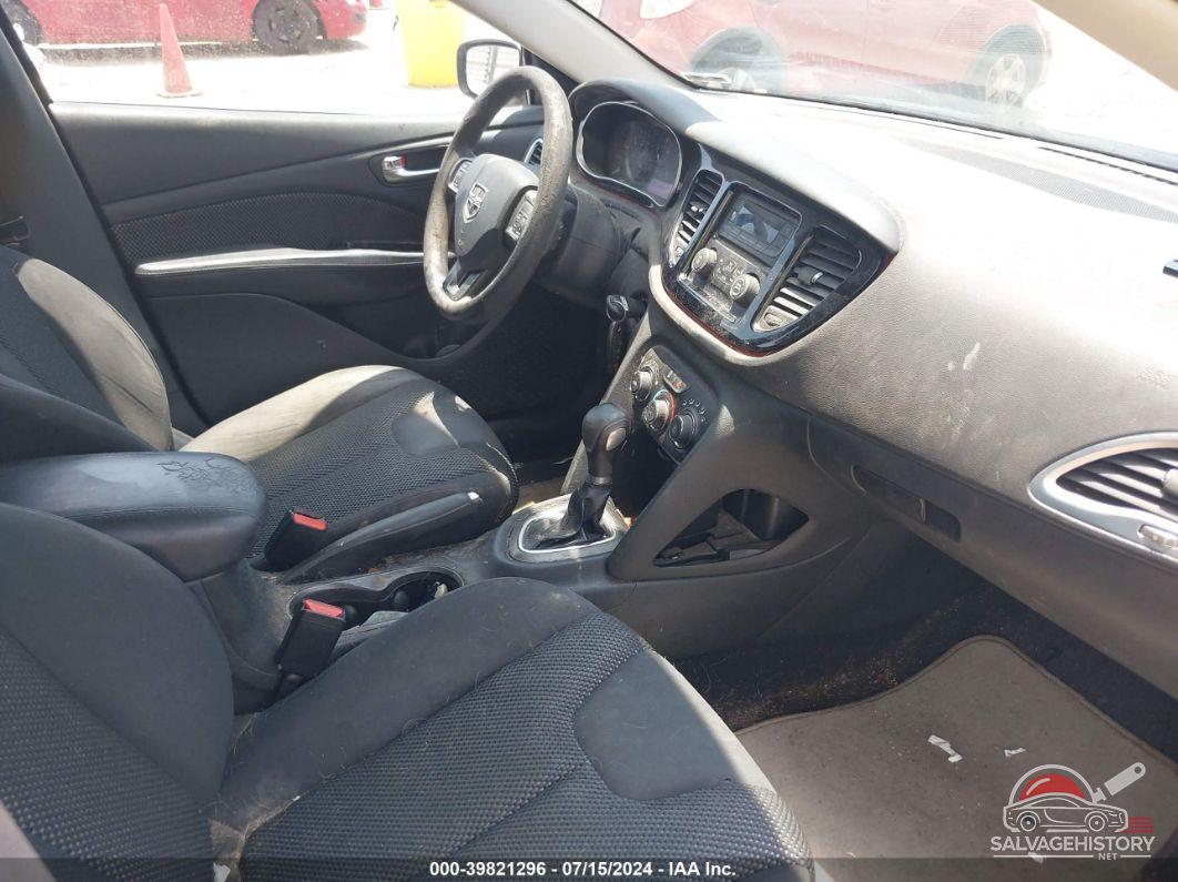 1C3CDFAA0FD421850 2015 DODGE DART photo no. 5