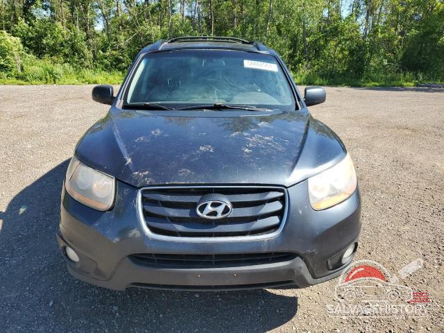 5NMSG4AG9AH357332 2010 HYUNDAI SANTA FE photo no. 5