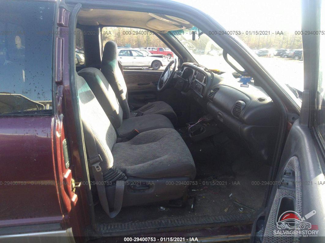 3B7HC13Y41G776839 2001 DODGE RAM 1500 photo no. 5