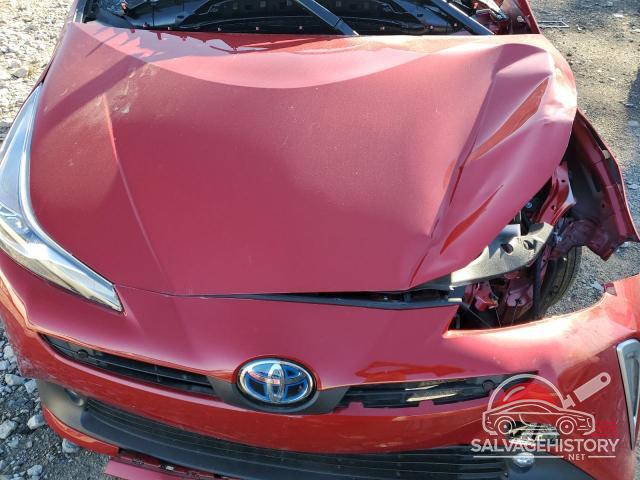 JTDL9MFU1N3041604 2022 TOYOTA PRIUS photo no. 11