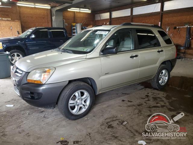 KNDJE723587478469 2008 KIA SPORTAGE photo no. 3