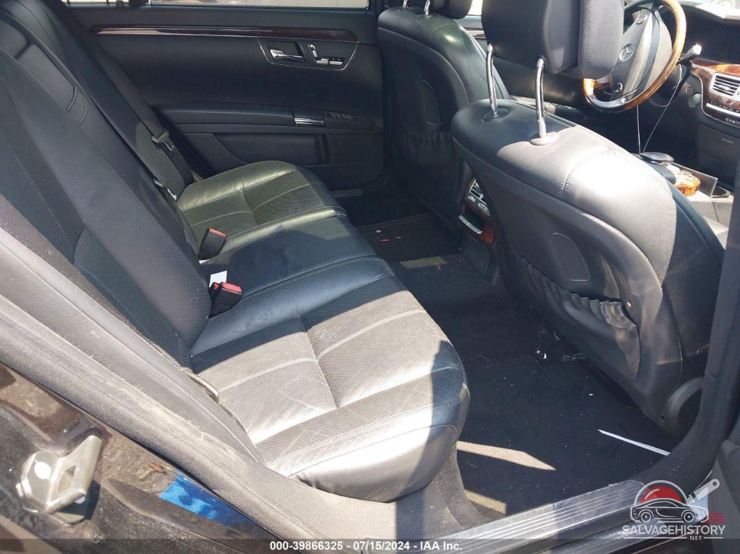 WDDNG86X47A098237 2007 MERCEDES-BENZ S 550 photo no. 8