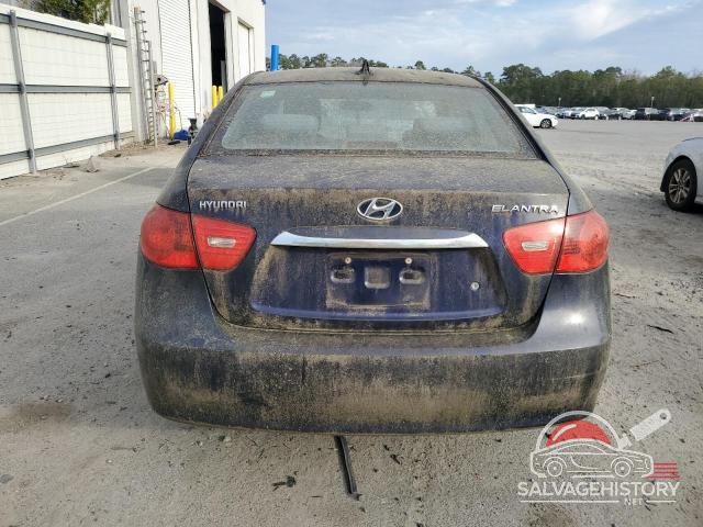 KMHDU4AD1AU144337 2010 HYUNDAI ELANTRA photo no. 6