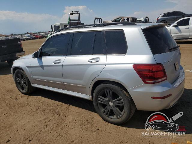 WDCGG8JBXDG049464 2013 MERCEDES-BENZ GLK-CLASS photo no. 2