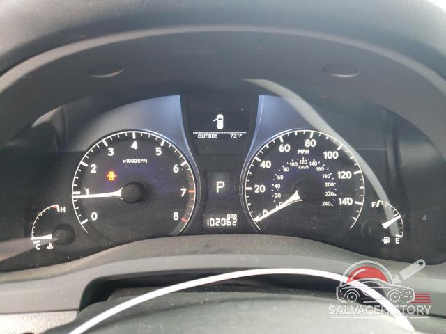2T2BK1BA5CC129582 2012 LEXUS RX350 photo no. 9