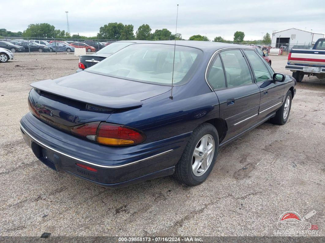 1G2HX52K8WH209267 1998 PONTIAC BONNEVILLE photo no. 4