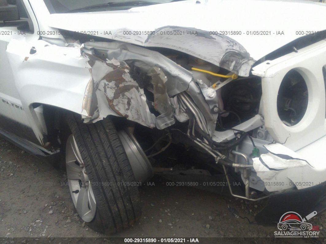 1C4NJRFB0ED744486 2014 JEEP PATRIOT photo no. 6