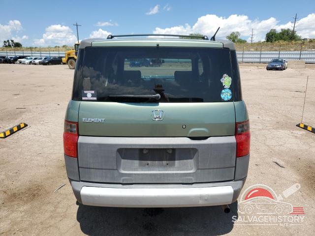 5J6YH27514L026811 2004 HONDA ELEMENT photo no. 6