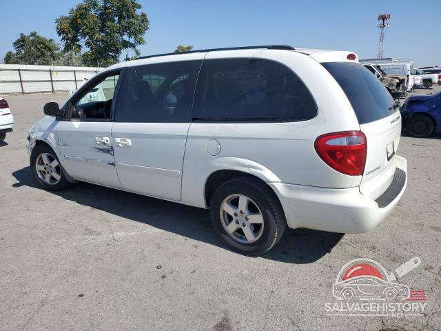 2D4GP44L67R198799 2007 DODGE CARAVAN photo no. 2
