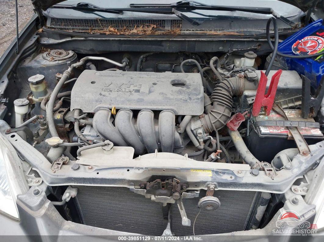 2T1KR32E06C609922 2006 TOYOTA MATRIX photo no. 10
