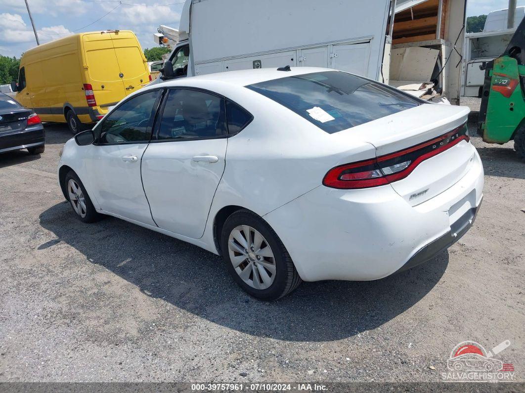 1C3CDFBB0FD222997 2015 DODGE DART photo no. 3