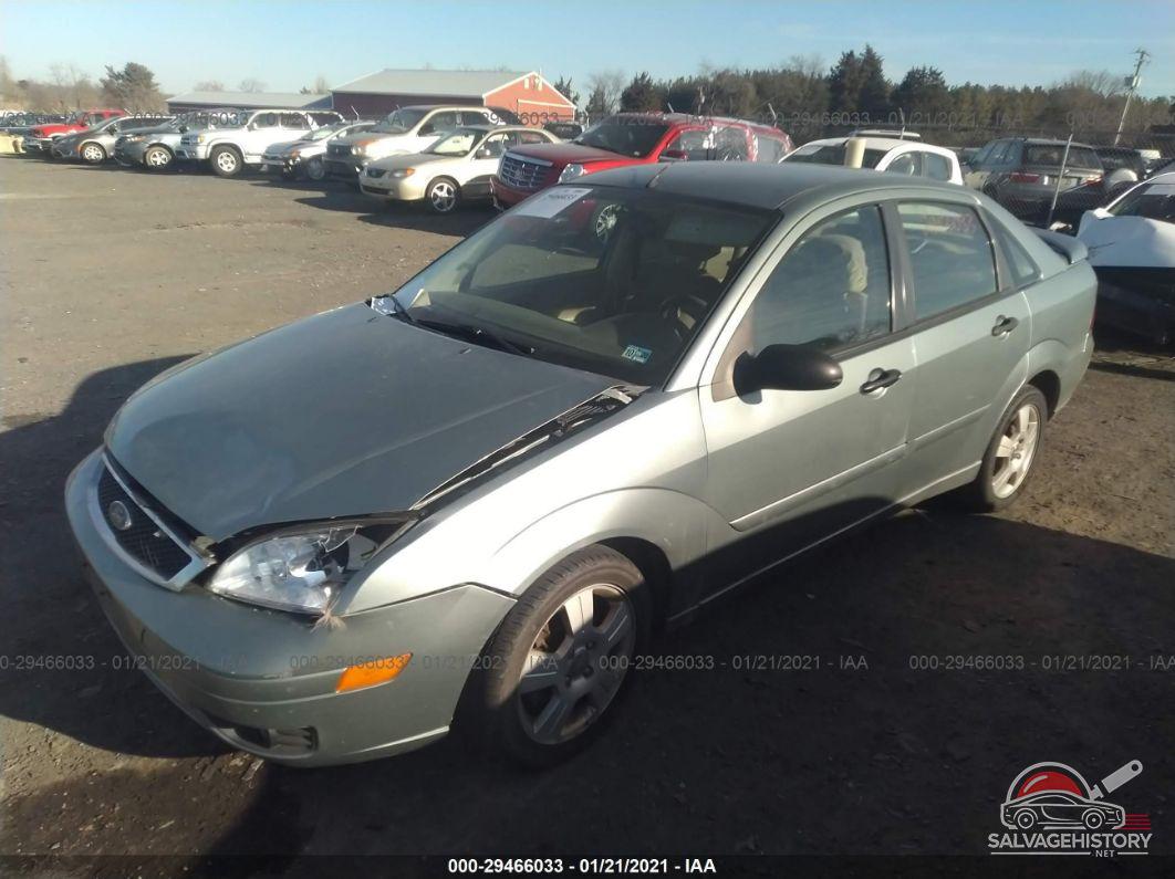 1FAHP34N16W115787 2006 FORD FOCUS photo no. 2