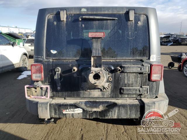 1C4AJWAG0FL596976 2015 JEEP WRANGLER photo no. 6