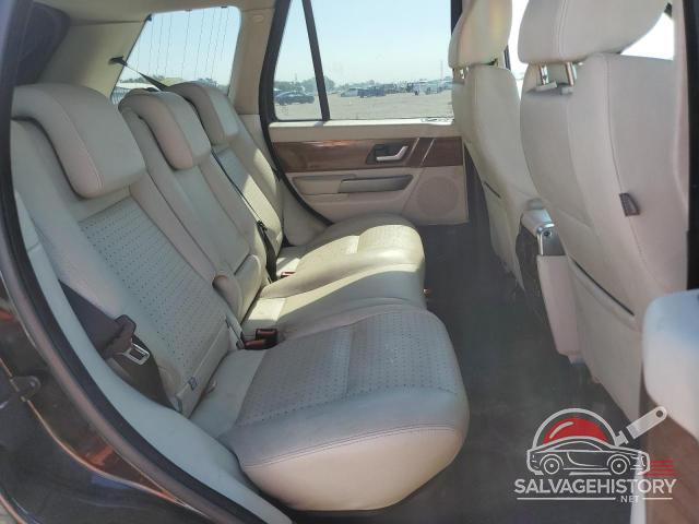 SALSH23478A137849 2008 LAND ROVER RANGEROVER photo no. 10