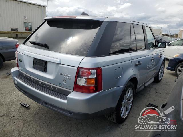 SALSK25407A113437 2007 LAND ROVER RANGEROVER photo no. 3