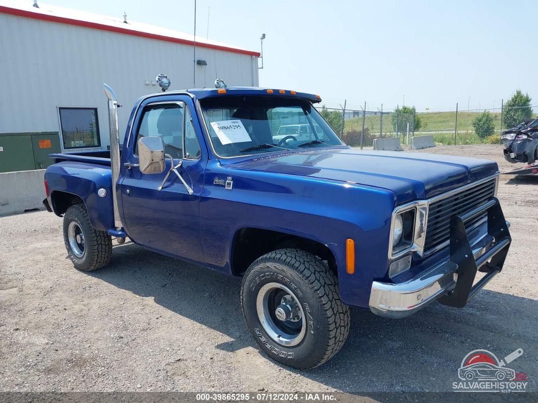 TKL148J523035 1978 GMC SIERRA K15 photo no. 1