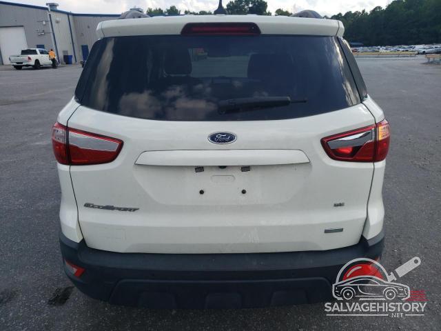 MAJ3S2GE6LC342226 2020 FORD ECOSPORT photo no. 6