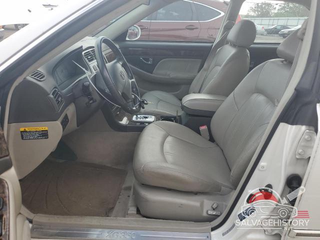 KMHFU45E42A158795 2002 HYUNDAI GRANDEUR photo no. 7