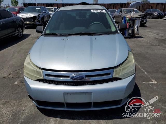 1FAHP35N29W139275 2009 FORD FOCUS photo no. 5
