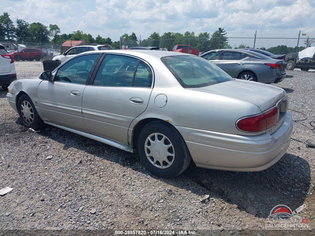 1G4HP52K644136489 2004 BUICK LESABRE photo no. 3