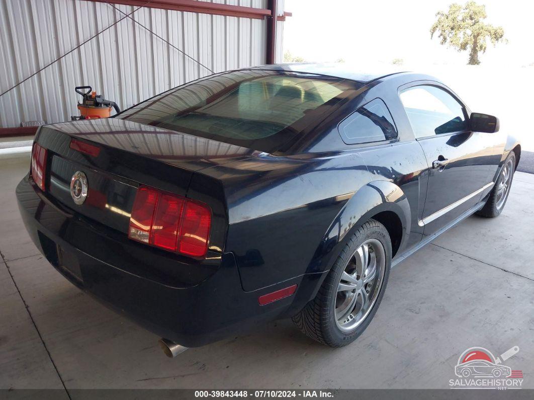 1ZVFT80N955144763 2005 FORD MUSTANG photo no. 4