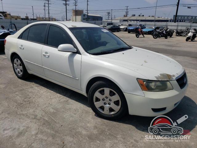 5NPET46C17H209640 2007 HYUNDAI SONATA photo no. 4